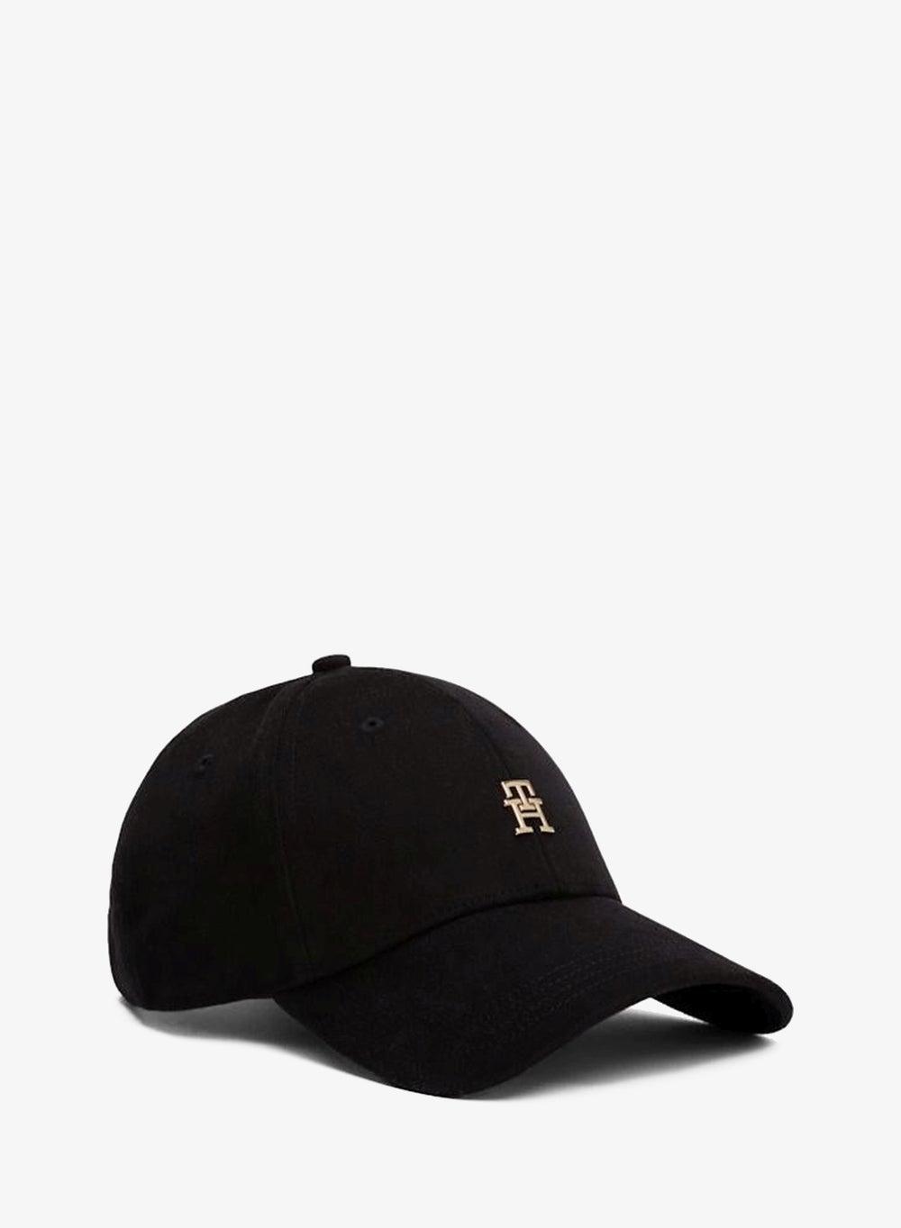 TOMMY HILFIGER Women's Elegant Curved Peak Logo Cap - Image 1