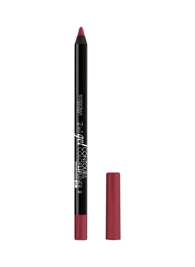 04 Plum Rose Dual Waterproof Gel Contour Lipliner - Image 1