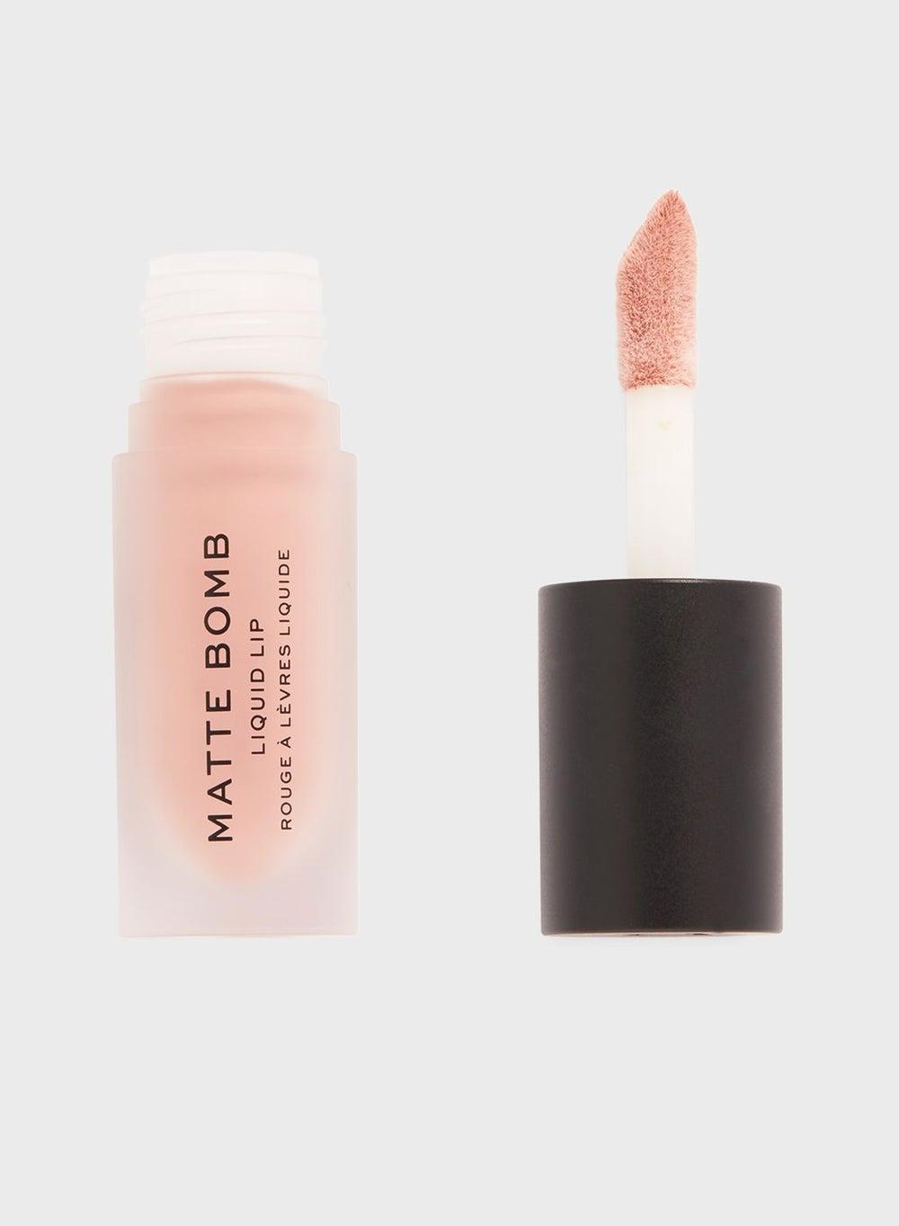 Nude Allure Matte Bomb Lipstick - Image 1