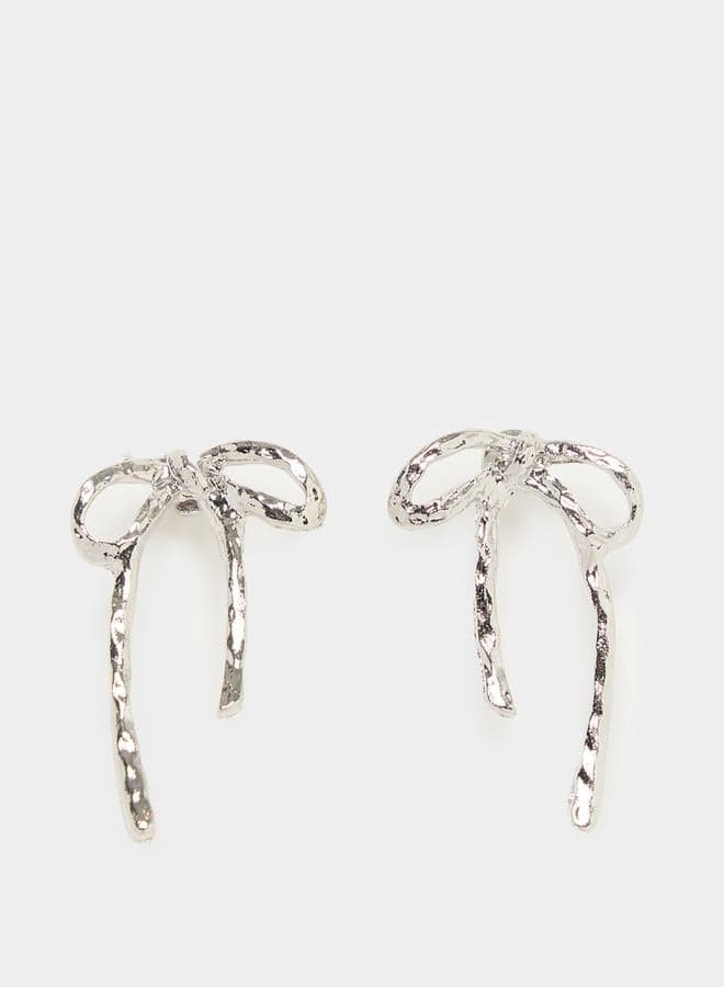 Styli Bow Earrings: Elegance Meets Simplicity - Image 1