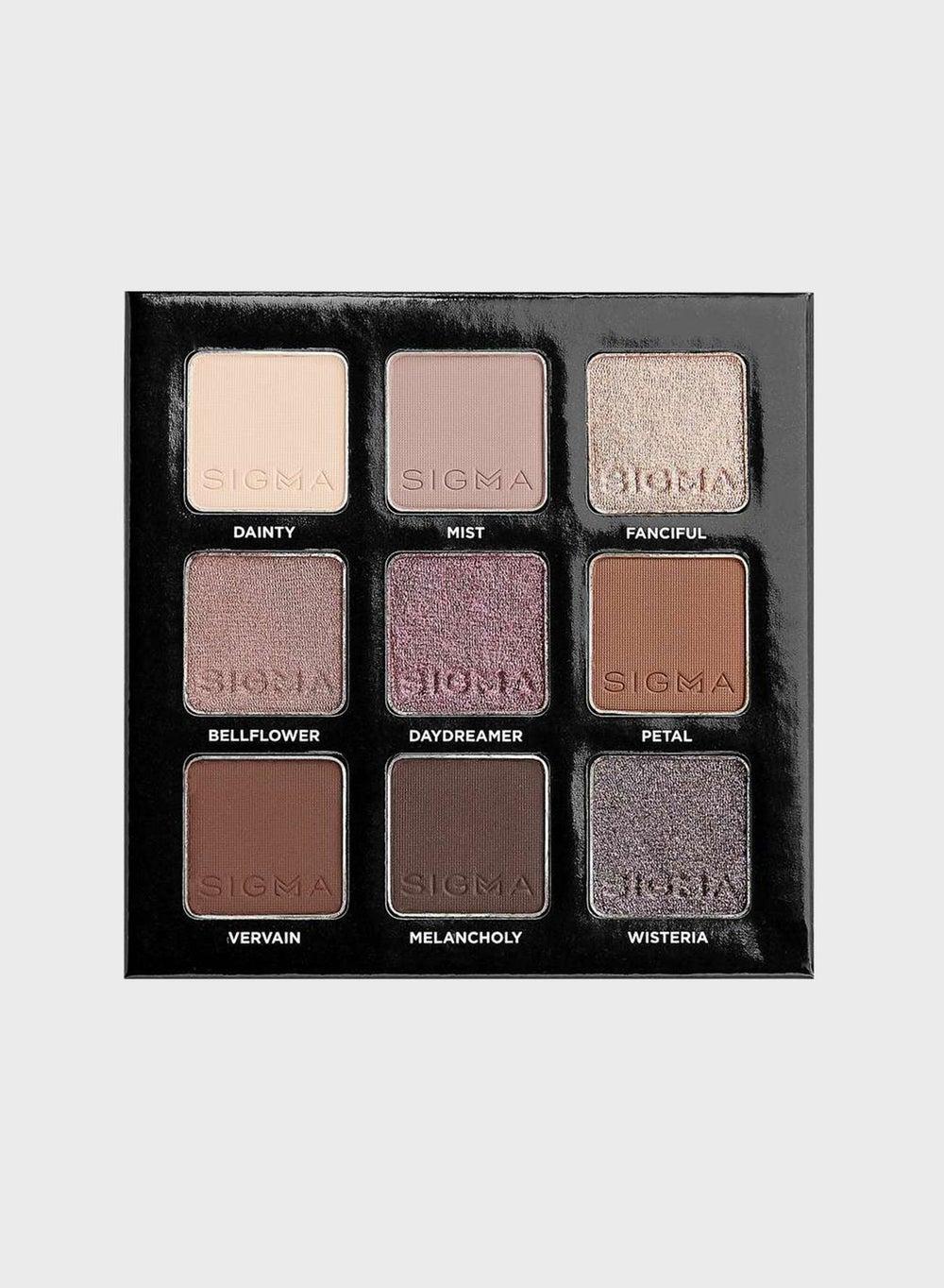 Luxe Jewel-Tone Eyeshadow Palette - 9 Shades - Image 1
