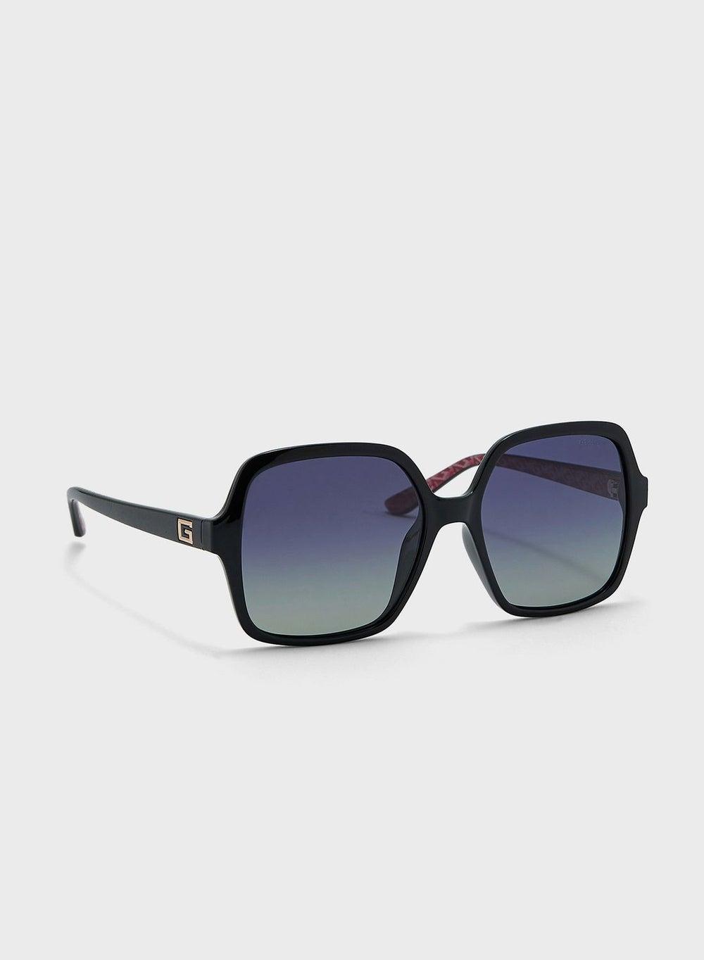 GUESS Oversized Gradient Rectangle Women's Sunglasses - Image 1
