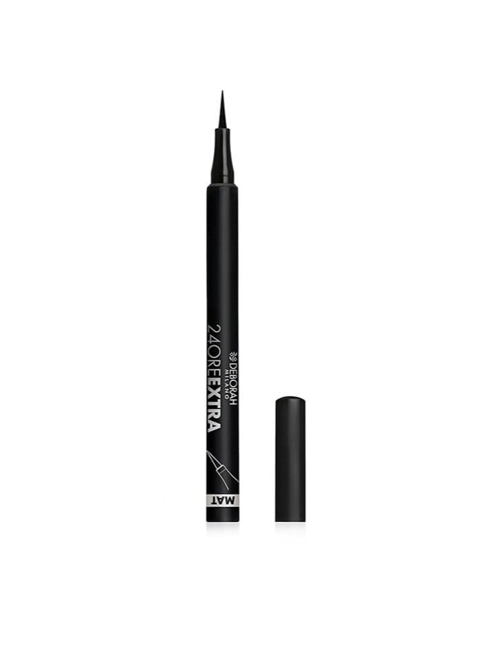 Deborah Milano 24Ore Extra Mat Black Eyeliner Pen - Image 1