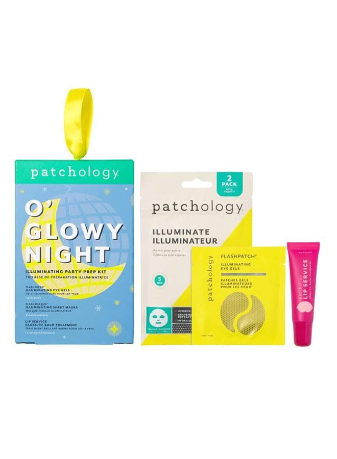 O' Glowy Night Radiant Skin Trio - Image 1