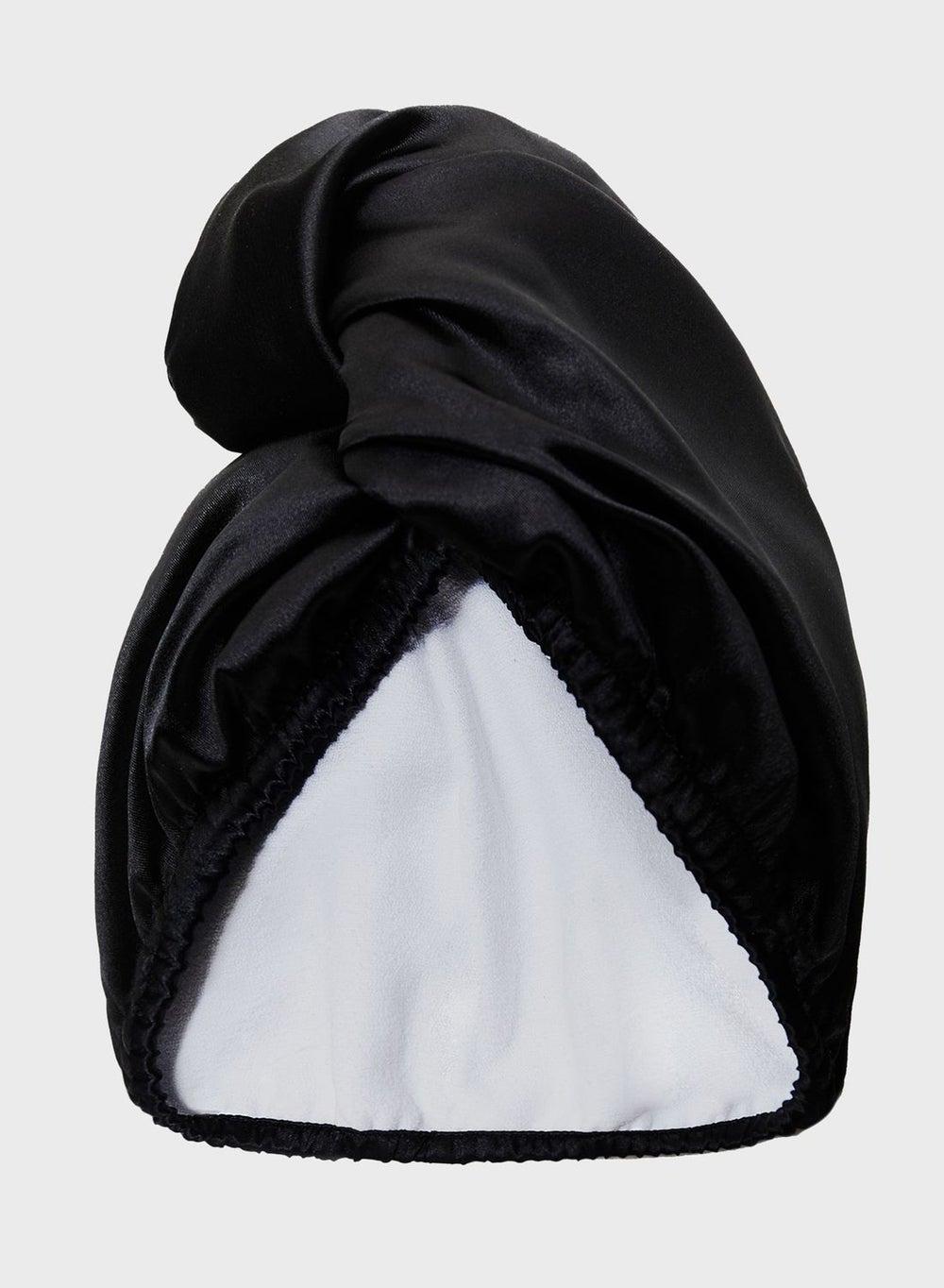 Glov Elegance Satin Reversible Hair Towel Wrap 5907440743472 - Image 1