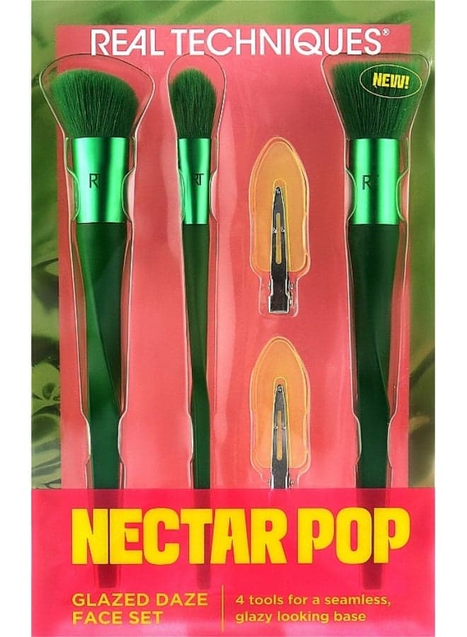 Nectar Pop Glazed Glow Face Kit - Image 1