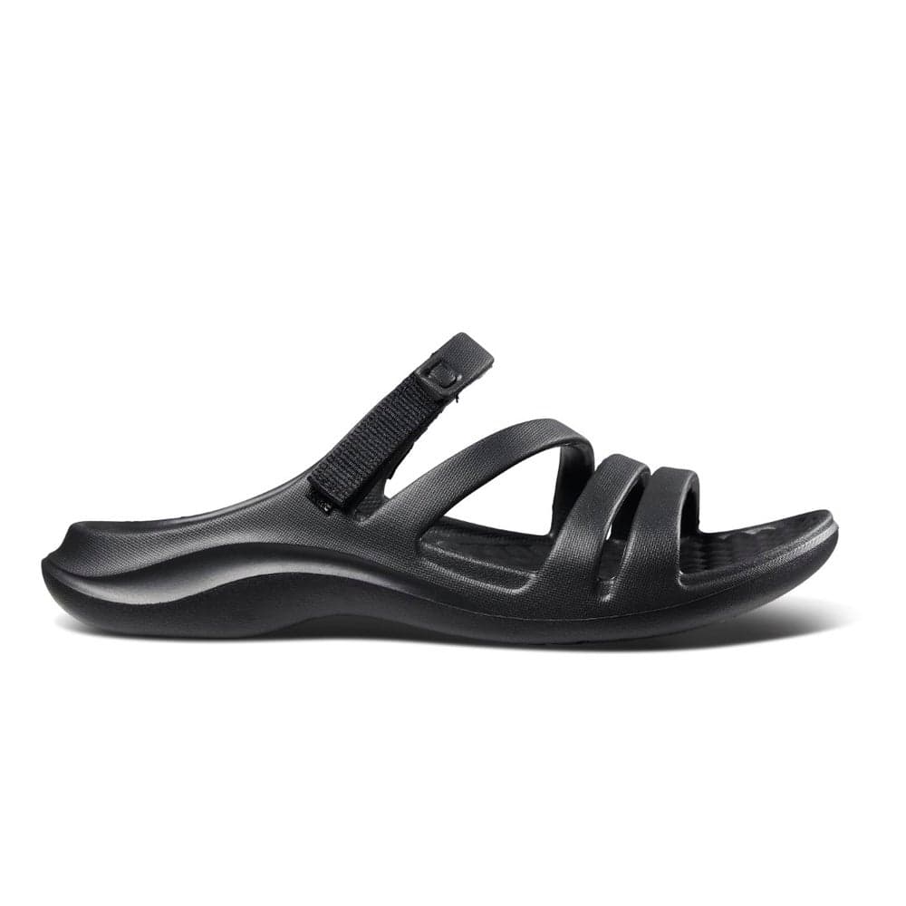 Lakeshore Sandal – Elegance Meets Comfort in Solid Black - Image 1