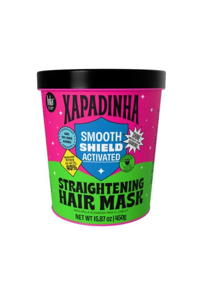 Xapadinha Sleek Control 450g - Elegance for Straight Hair - Image 1