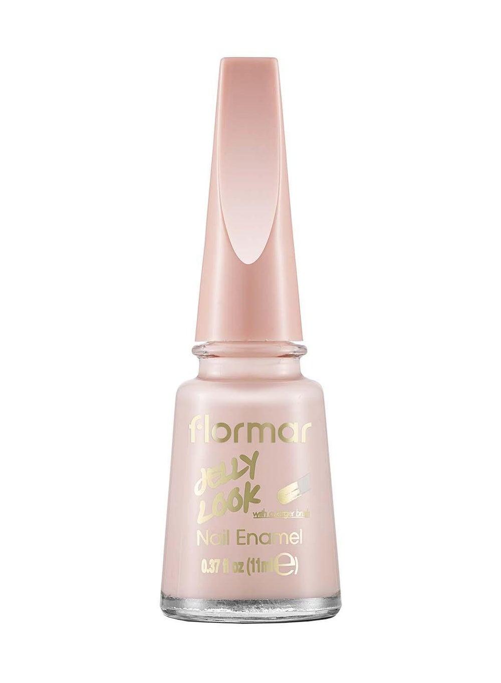 Flormar JL25 Soft Cloud Jelly Look Nail Enamel - Image 1