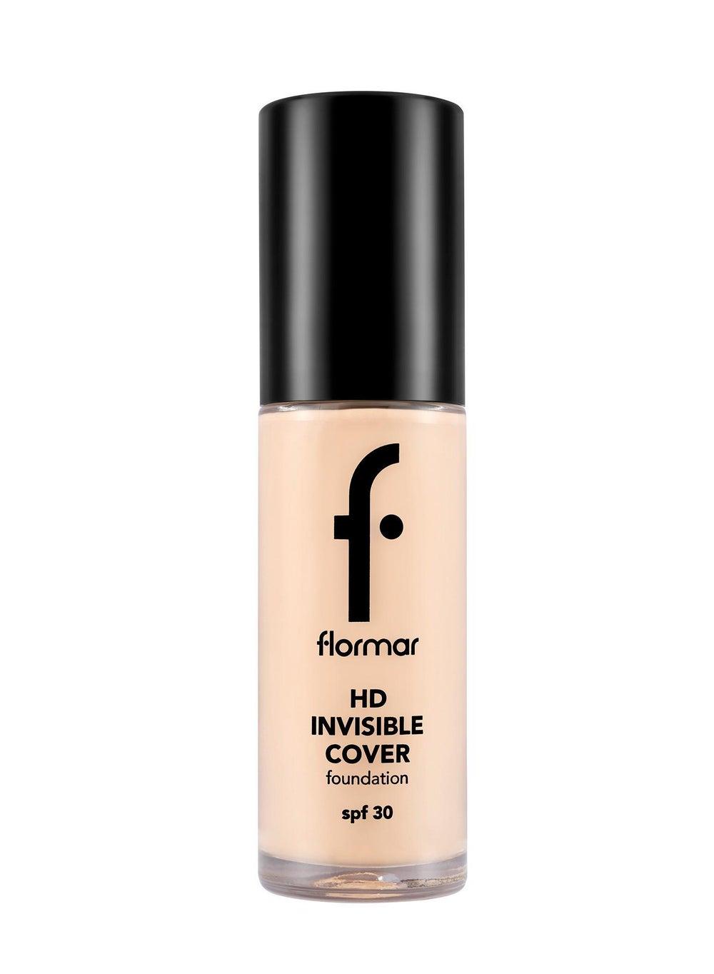 Flormar NP Porcelain HD Coverage Foundation SPF30 - Image 1