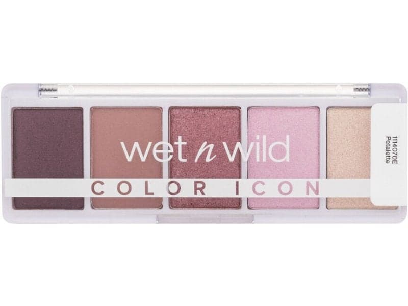 Wet N Wild Petalette Petalette 5-Pan Shadow Palette - Image 1