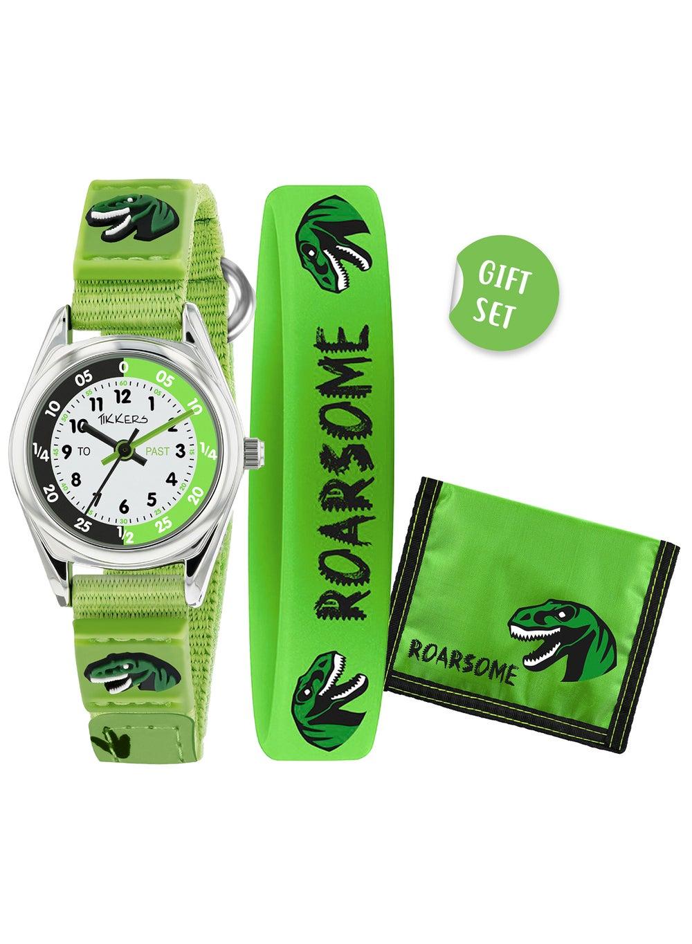 ATK1049 Tikkers Dinosaur-Themed Watch & Accessory Set for Boys - Image 1