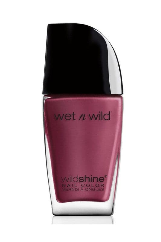 Wet N Wild Grape Minds Nail Color - Luxurious Shine - Image 1