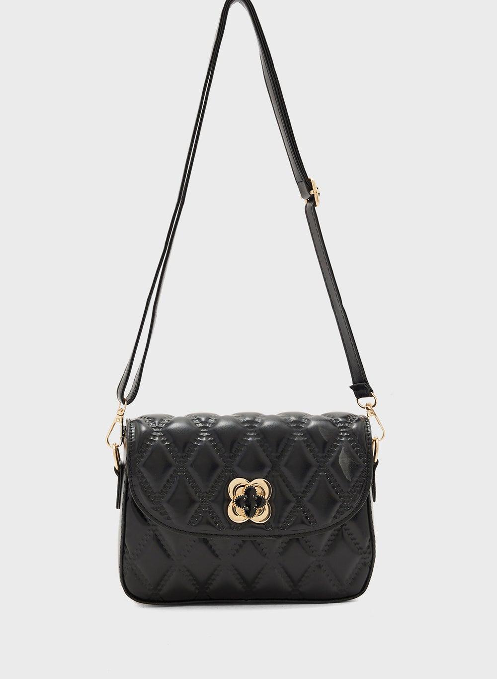 ELLA Quilted Crossbody Bag - Elegance on the Go - Image 1