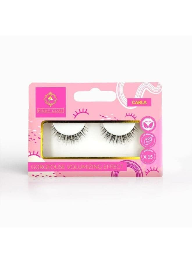 Carla Lashes Fmk71097D - Effortlessly Chic - Image 1