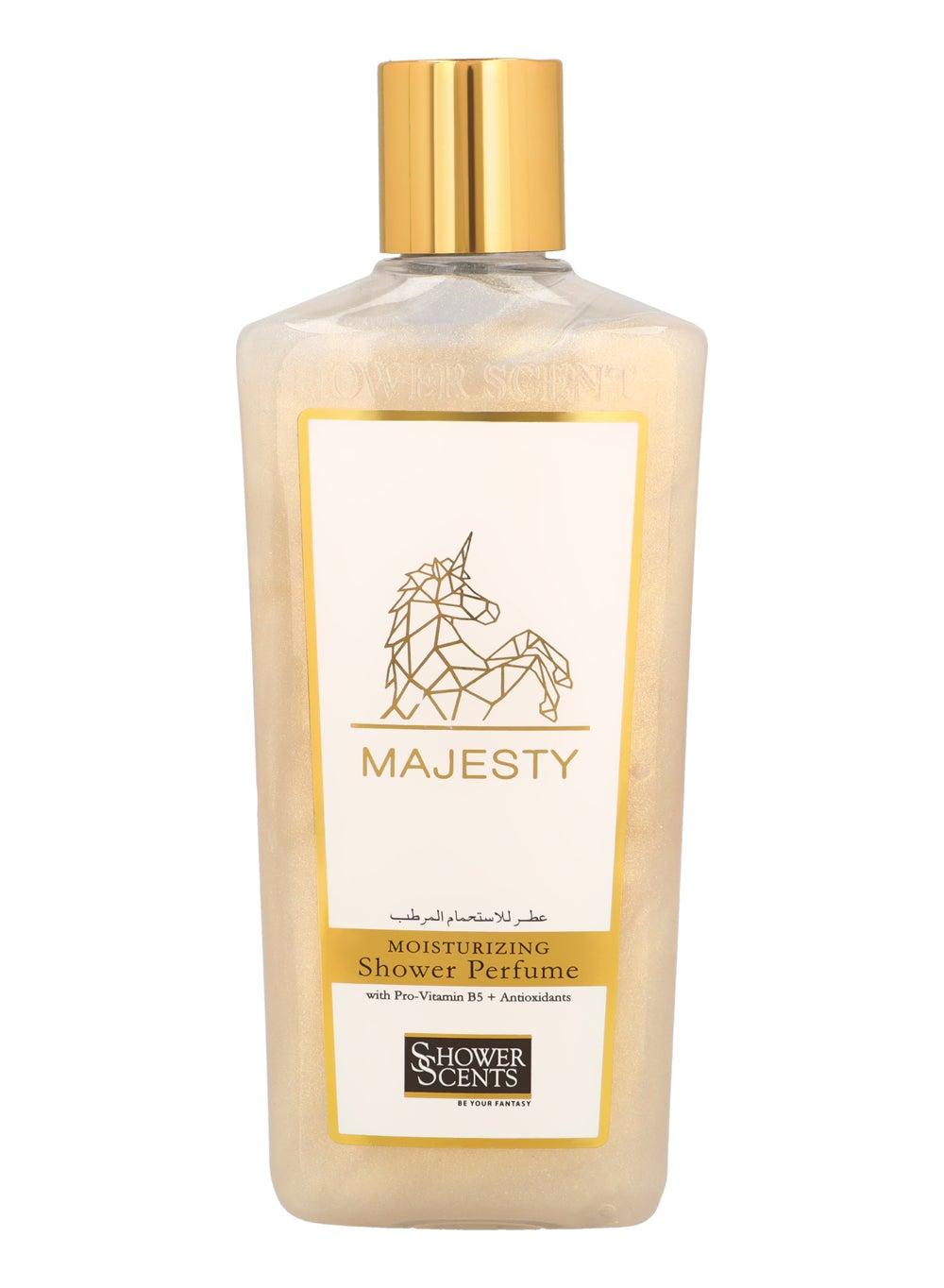 Majesty Elegance Shower Perfume 312ml - Image 1