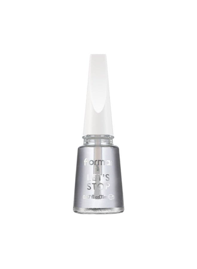 Lets Stop Base Coat New Clear - Pristine Finish - Image 1