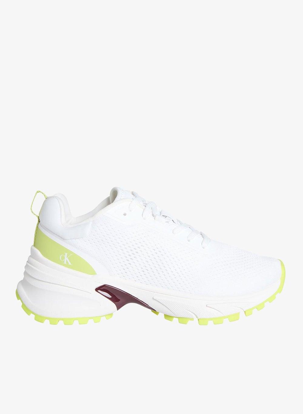 Elegant Yw0Yw0185601U White Low-Top Sneakers for Women - Image 1