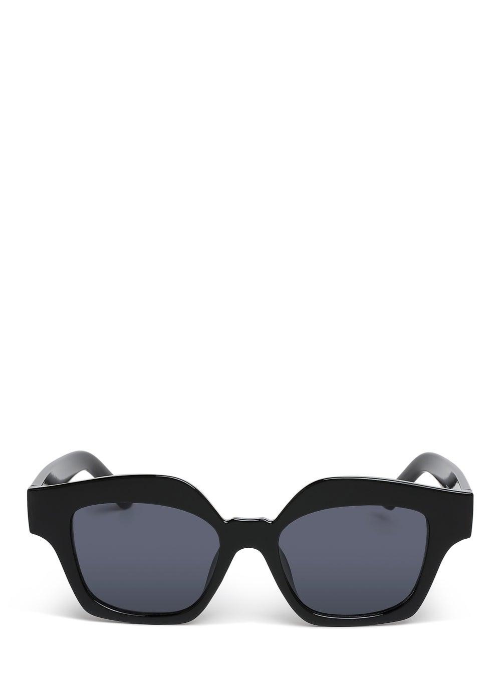 London Rag Chic Square Sunglasses with UV Protection - Image 1