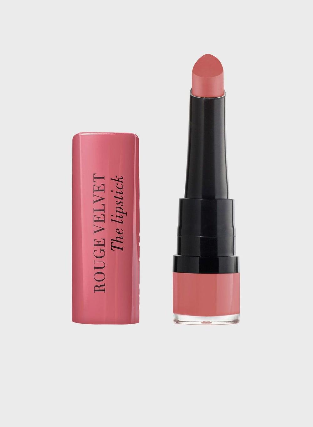 Bourjois Rouge Velvet - Flaming Rose 02, 2.4g - Image 1