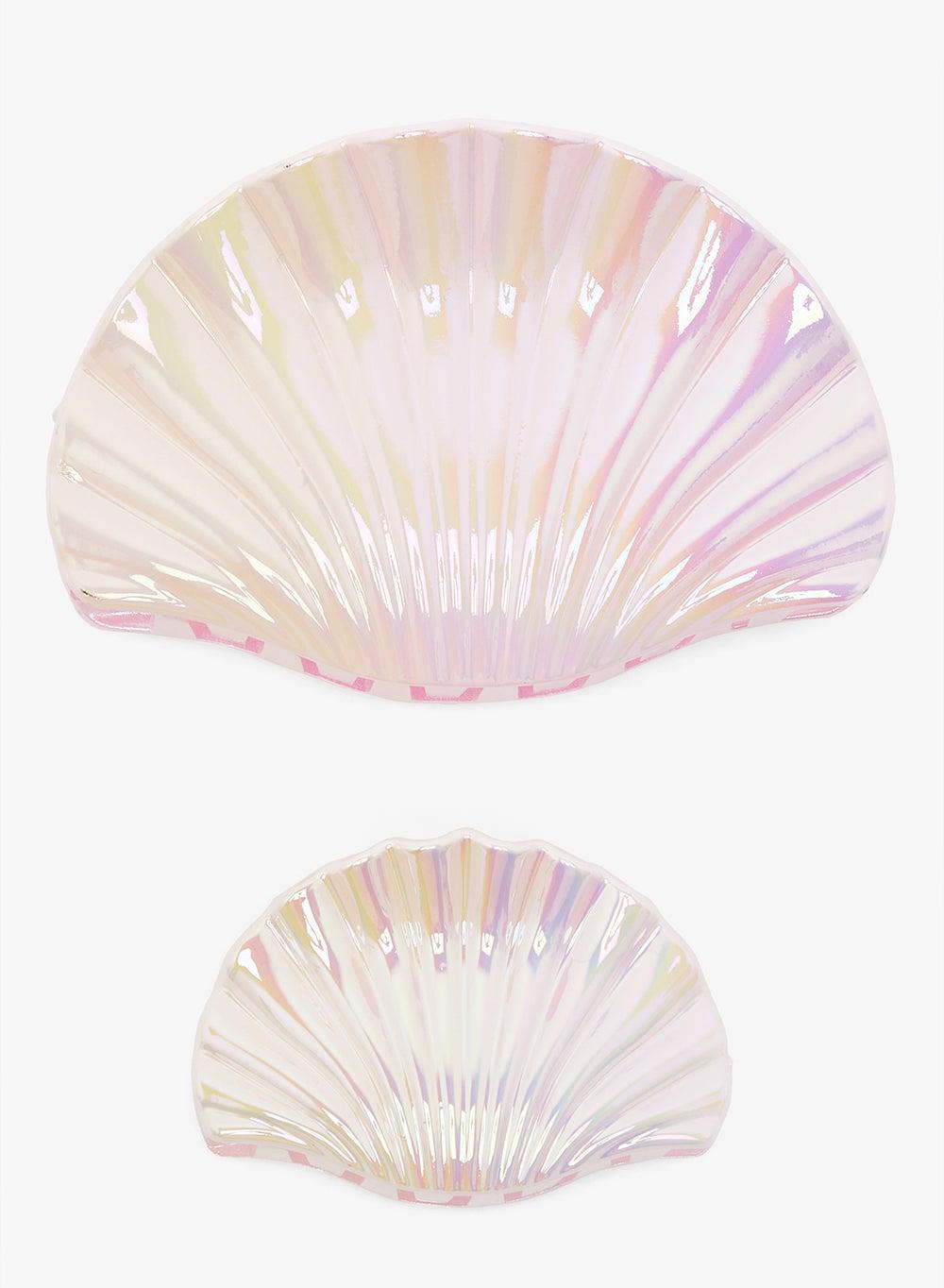 Pastel Sea Shell Hair Claw 2-Pack - Style No: A051 - Image 1