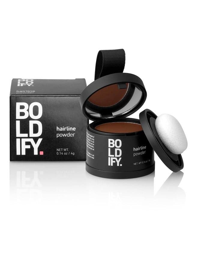 Medium Brown Hairline Filler Powder, 4g - Boldify - Image 1