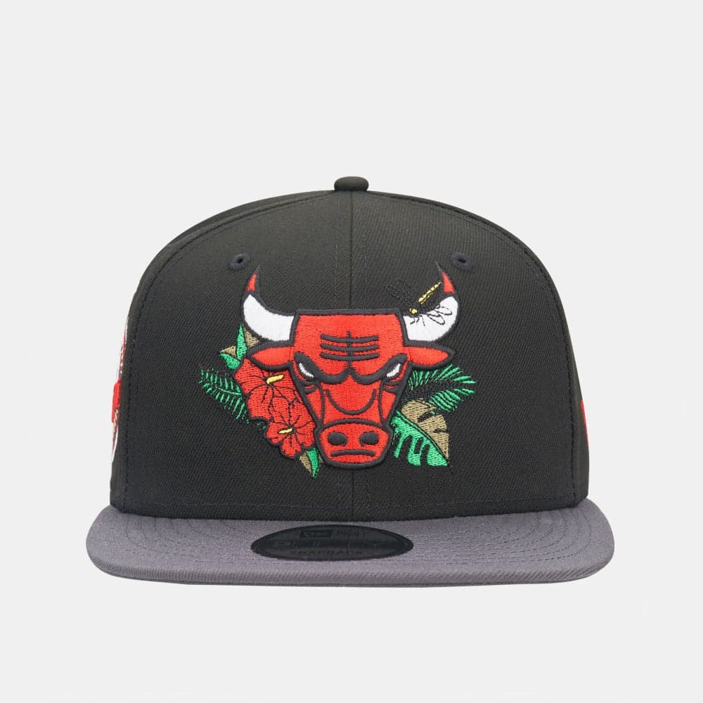 Chicago Bulls Floral 9FIFTY Cap - A New Era Fashion Statement - Image 1