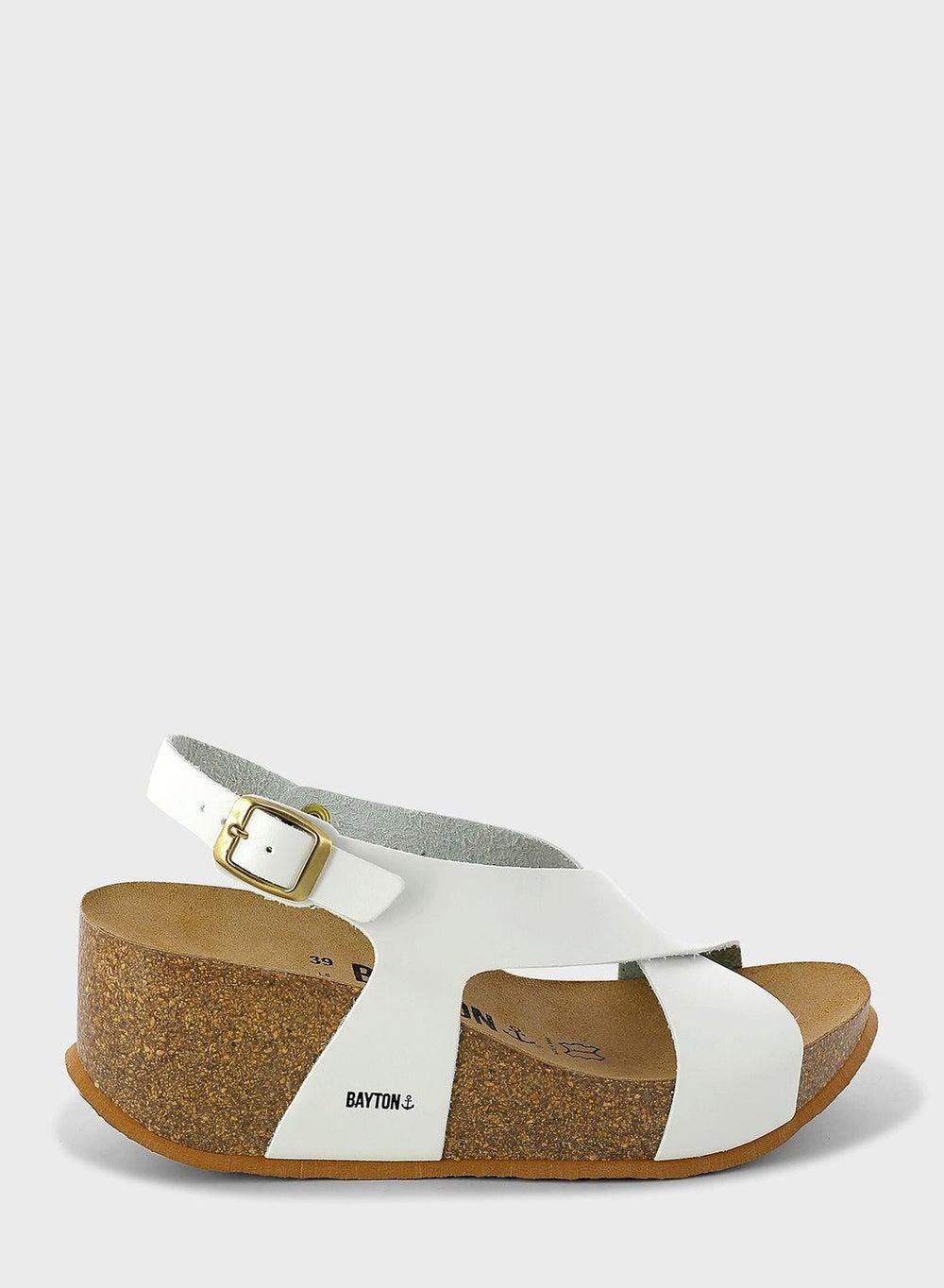Rea Multi Strap Wedge Sandals - Elegance Meets Comfort - Image 1