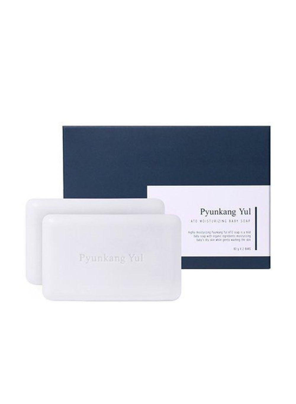 Ato Gentle Hydration Baby Soap Duo 80G*2 - Image 1