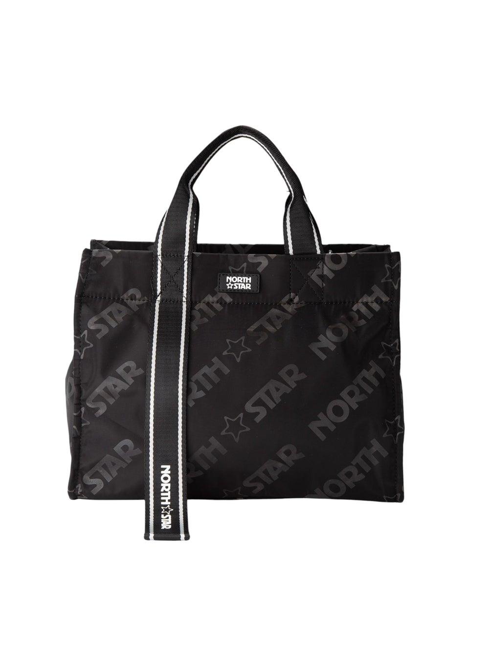 Bata Women's Top Handle Tote with Adjustable Strap - Image 1