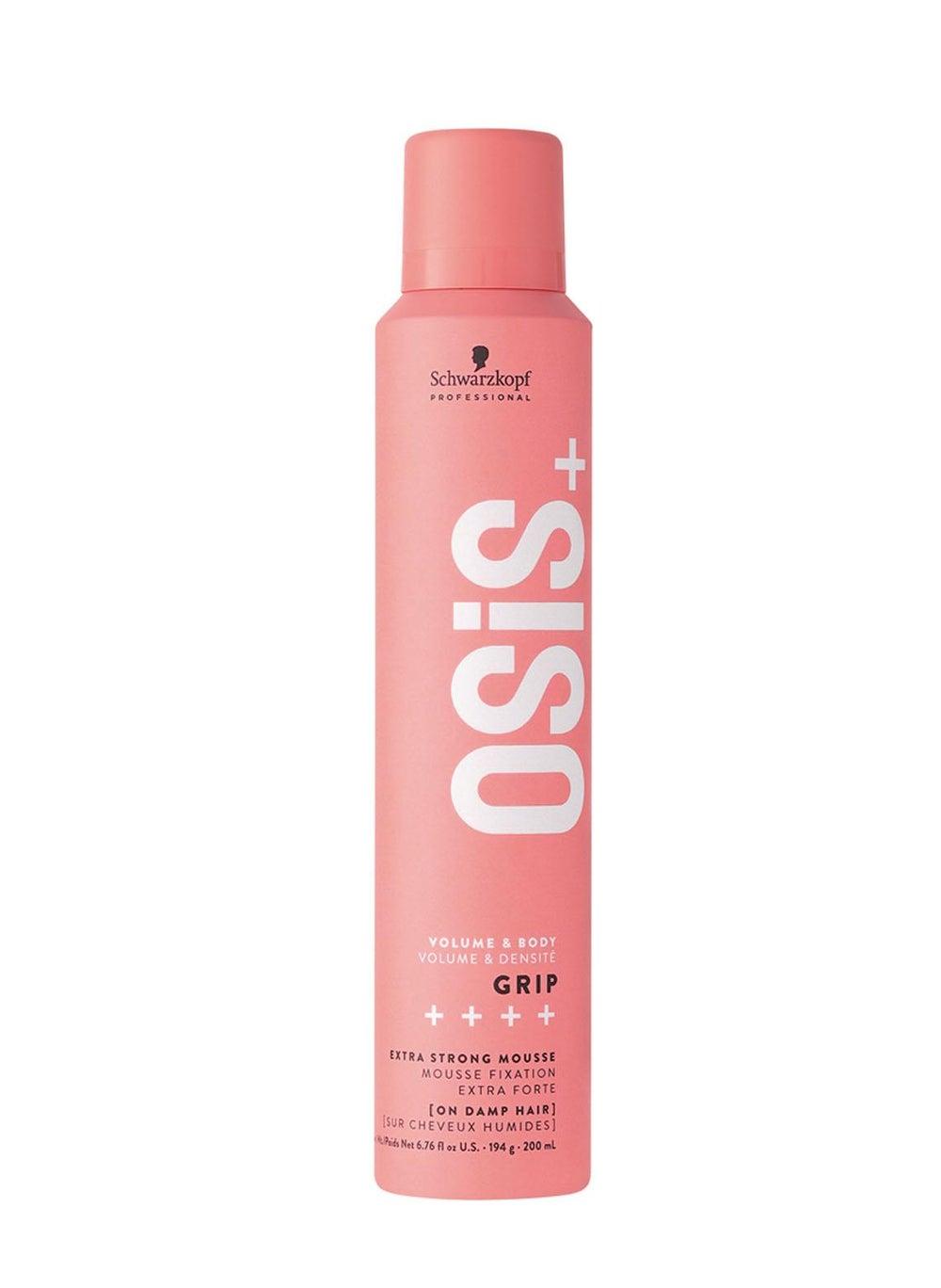 Osis Grip Extra Strong Hold Mousse 200ml - Image 1