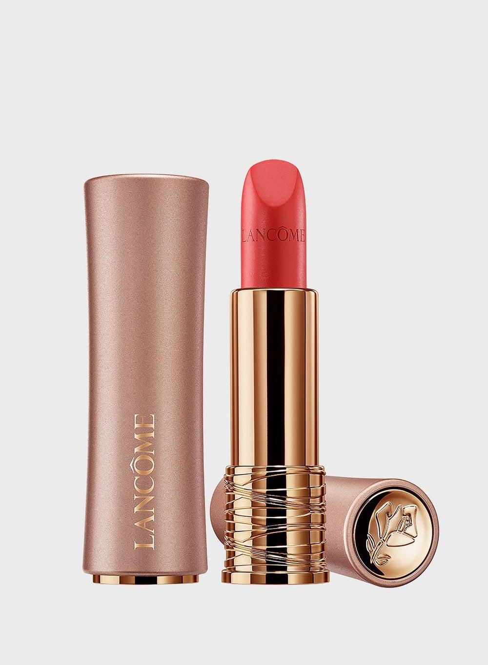 L'Absolu Rouge Intimatte 135 - Douce Chaleur: Luxe Matte Lipstick - Image 1