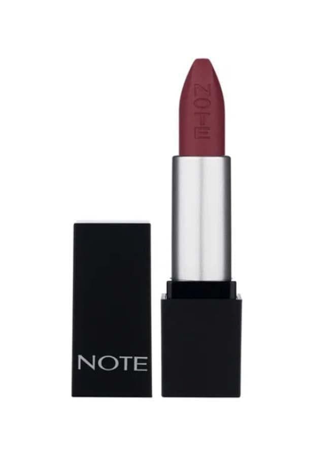 Note Mattever Lipstick 12 - Luxurious Wine Red - Image 1