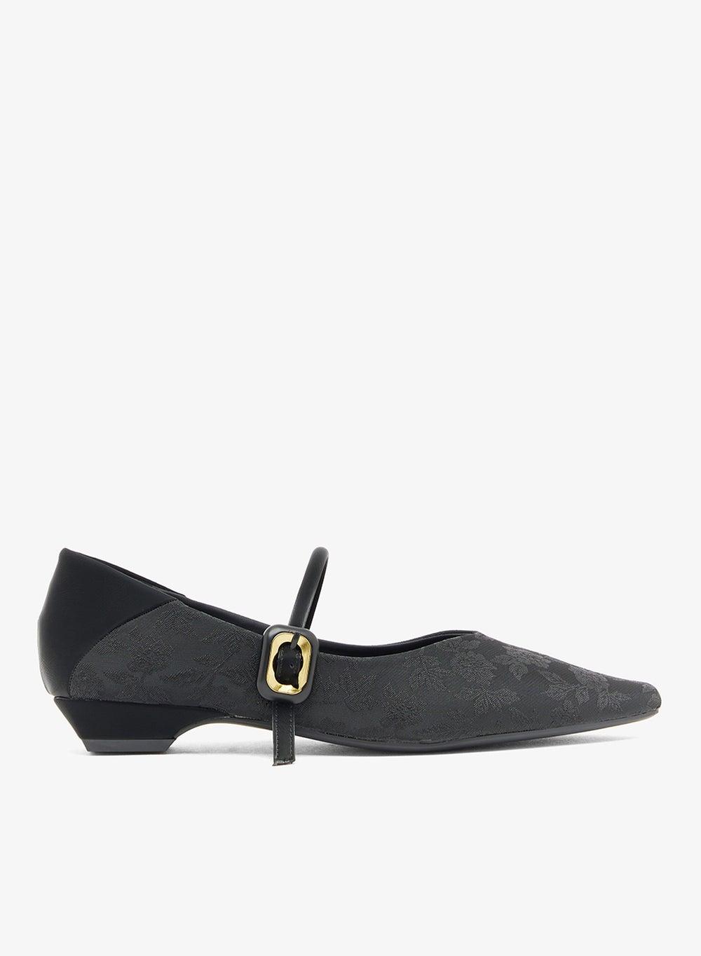 Elegant Xz256092 Black Pumps for the Discerning Woman - Image 1