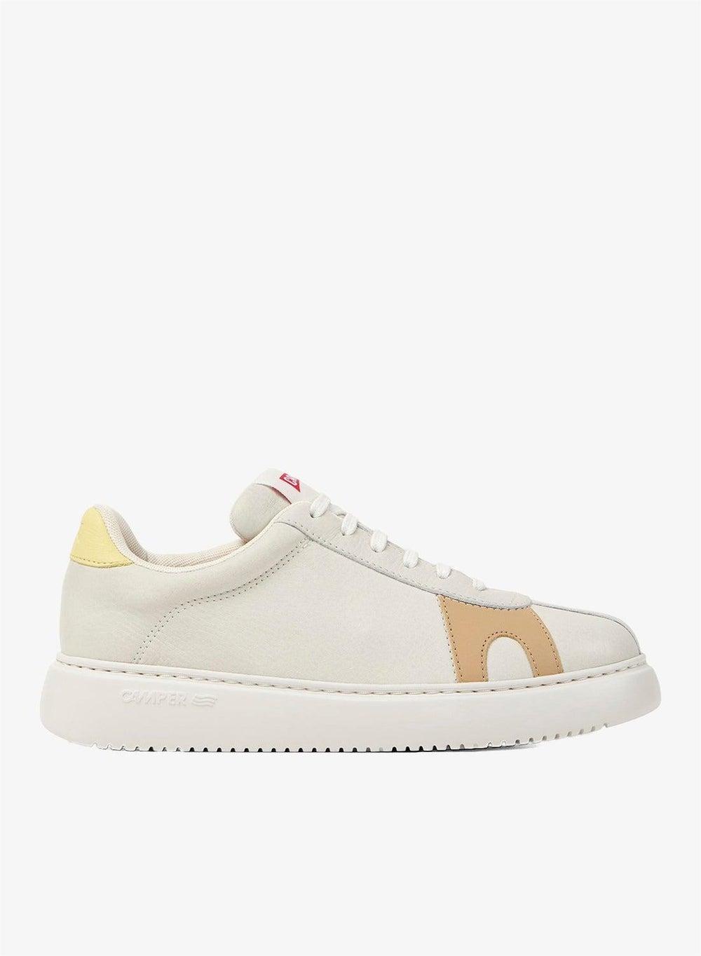 Twins Runner K21 Premium White Sneaker for Women - Image 1
