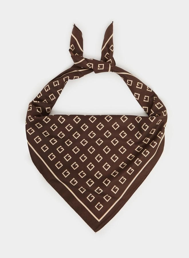 Styli Printed Scarf – Radiant Elegance Unwrapped - Image 1