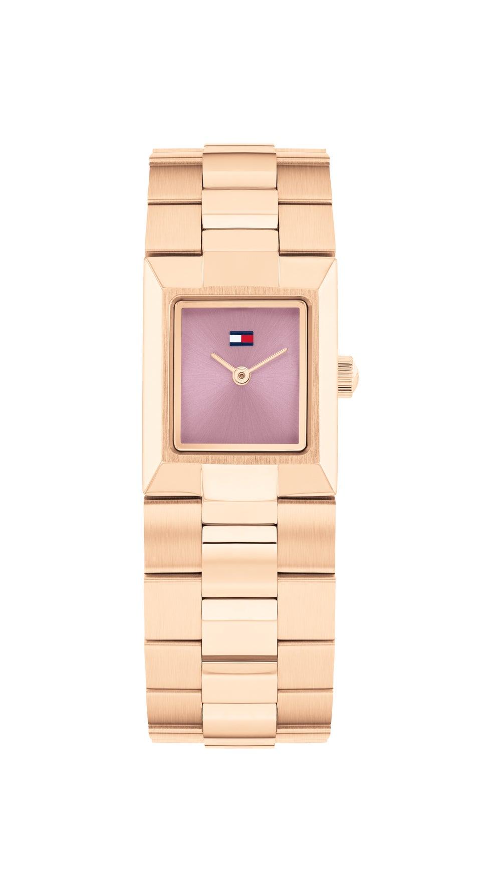 TOMMY HILFIGER Ivy Women's Steel Strap Analog Watch - Image 1