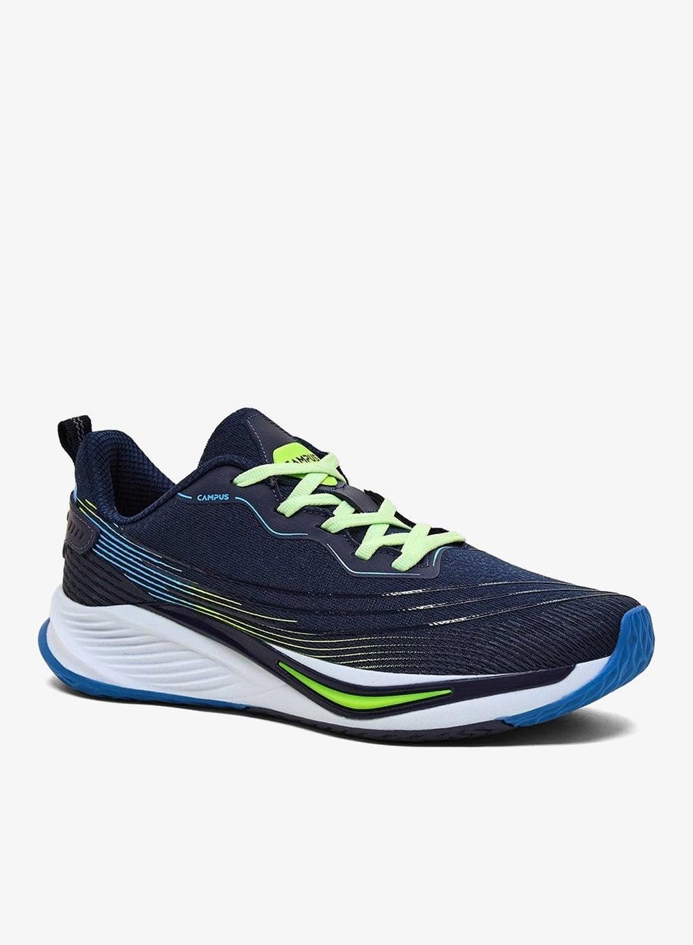Campus DUNO Men's Navy & Sky Low Top Sneakers - 22G 1282 - Image 1