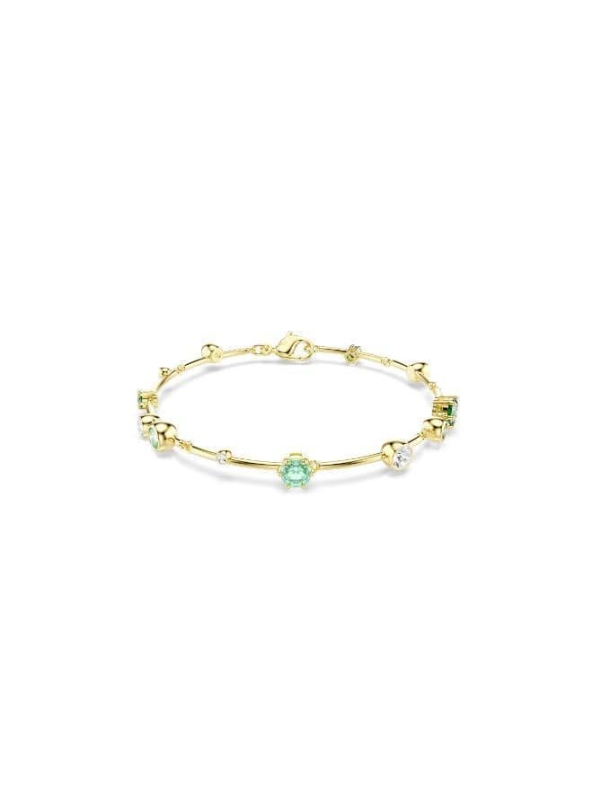 Swarovski Constella Gold-Tone Hand Chain with Zirconia - Image 1