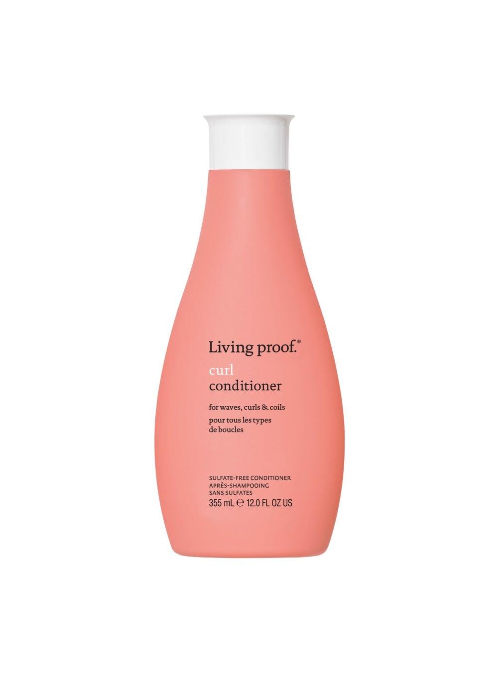 Living Proof Curl Conditioner 355ml - Hydrating Detangler - Image 1