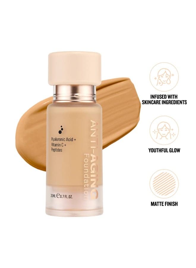 Character Anti Aging Foundation: Radiant Youthful Coverage - Image 1