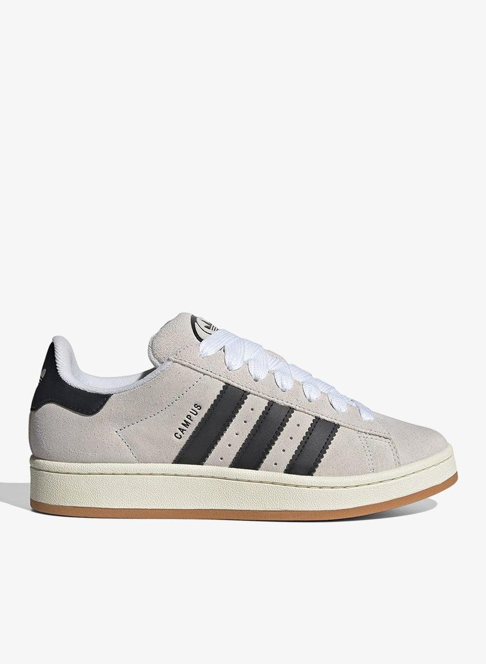 Campus 00S CRYWHT/CBLACK/OWHITE: Chic Athleisure Low-Tops - Image 1