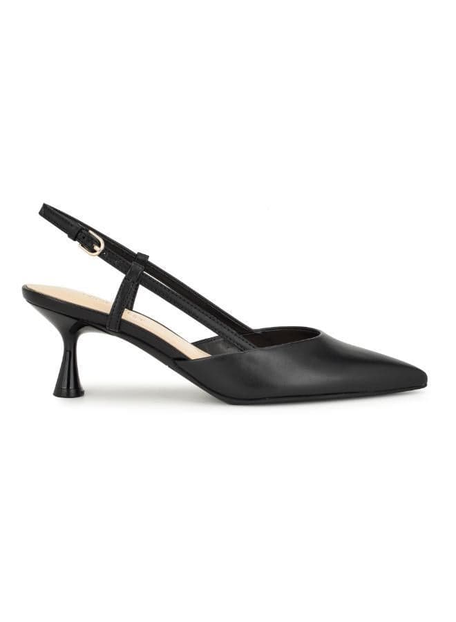Elegant Pointed Toe Mid Heel Pumps Wnrowen3 Mt - Image 1