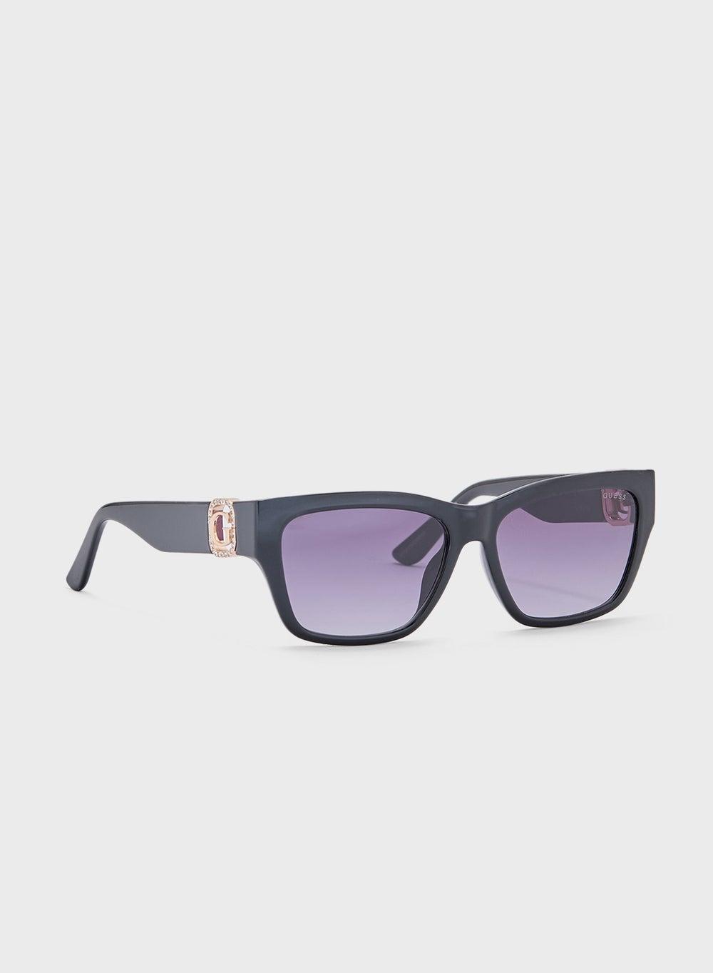 GUESS Chic UV-Protected Wayfarer Sunglasses for Women - Image 1