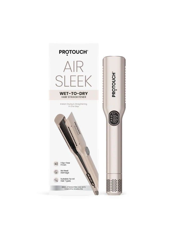 Protouch Air Sleek 2-in-1: Salon-Quality Straightener & Dryer - Image 1