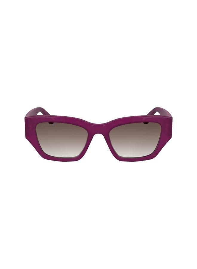 LACOSTE Butterfly Elegance - Women's Designer Sunglasses - Image 1