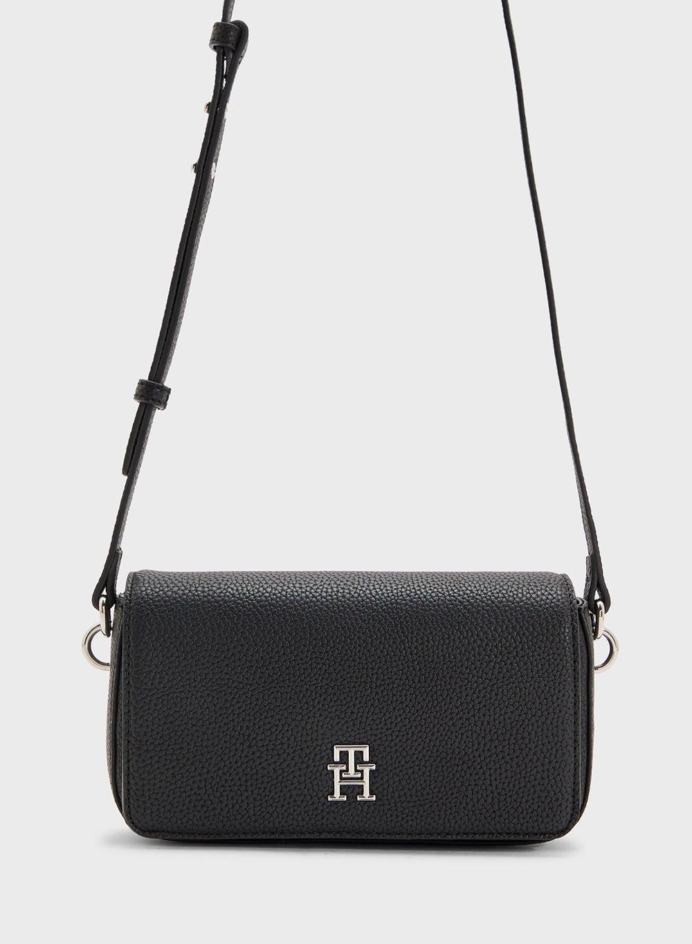 TOMMY HILFIGER Elegant Women's Flapover Crossbody Bag - Image 1