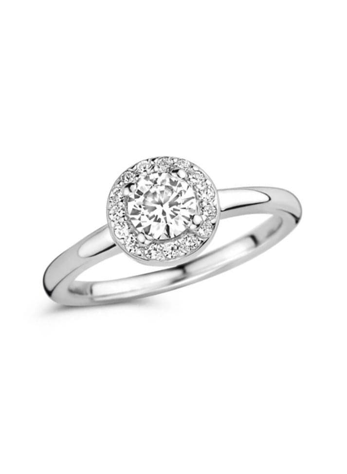 Liu Jo Elegance - LJ2507 Signature Silver Ring for Women - Image 1