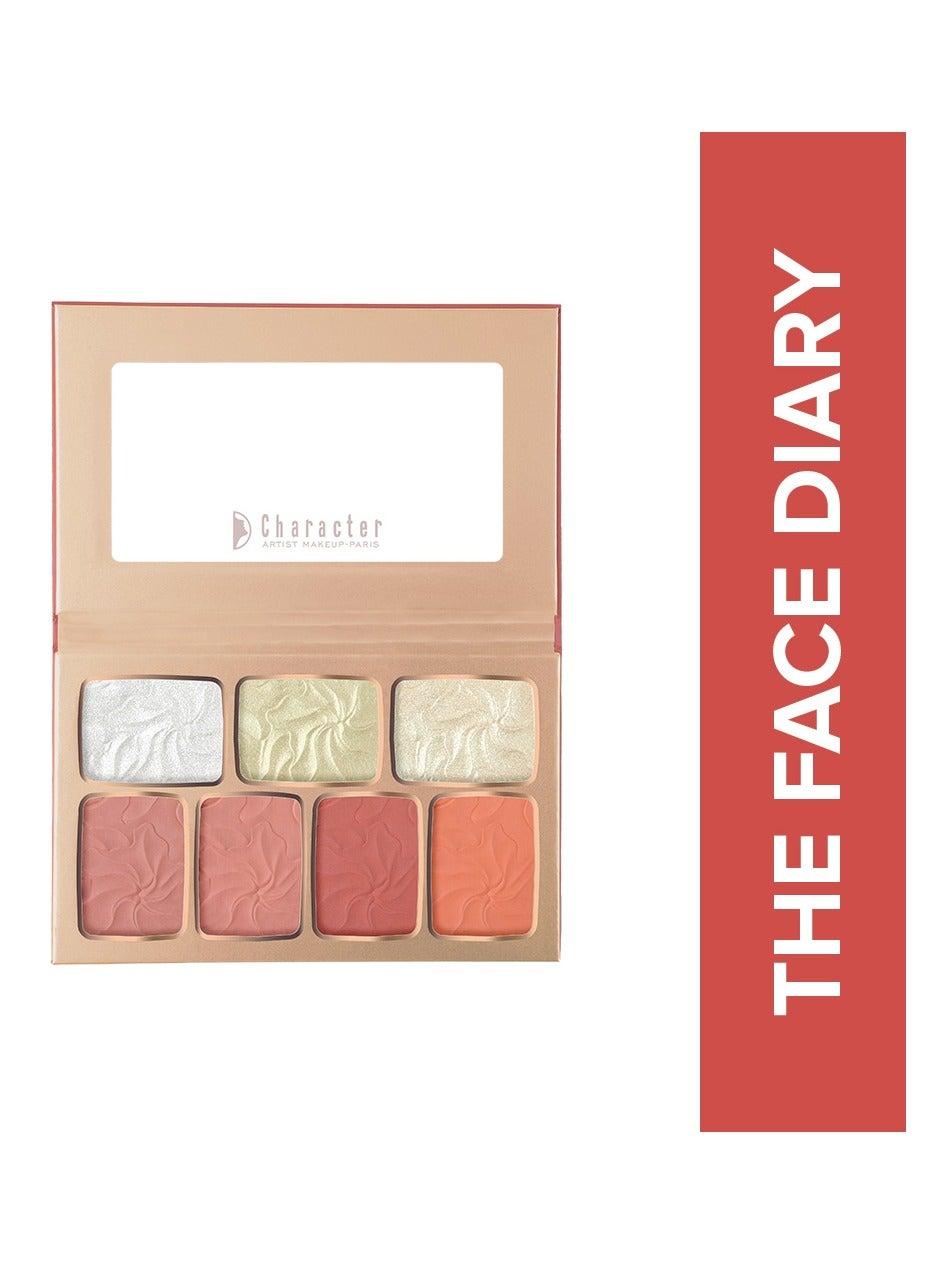 Character The Face Diary Palette: Artistry Unveiled - Image 1