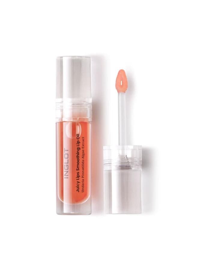 Inglot Juicy Lips 12 Sweet Orange Smoothing Lip Oil - Image 1